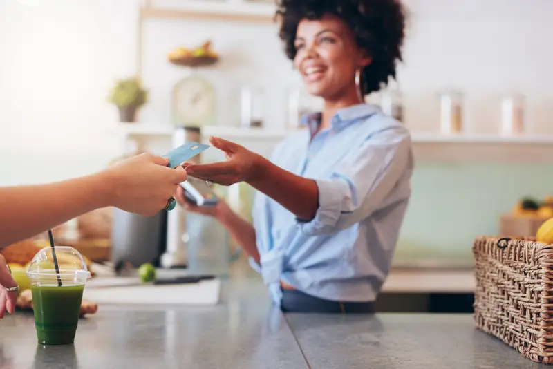 Card takings, and the product that needs the closest reading.
